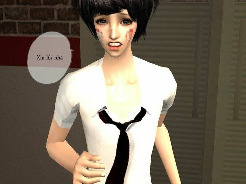 nụ cười của anh [truyện sims] chapter 21 27