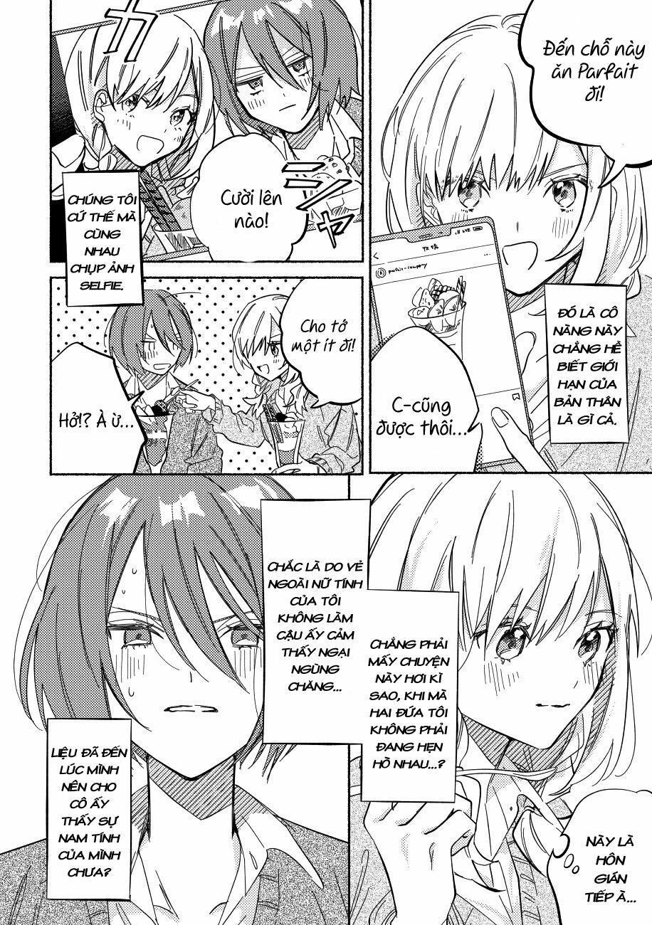 cậu mới là người dễ thương nhất chapter 1 7