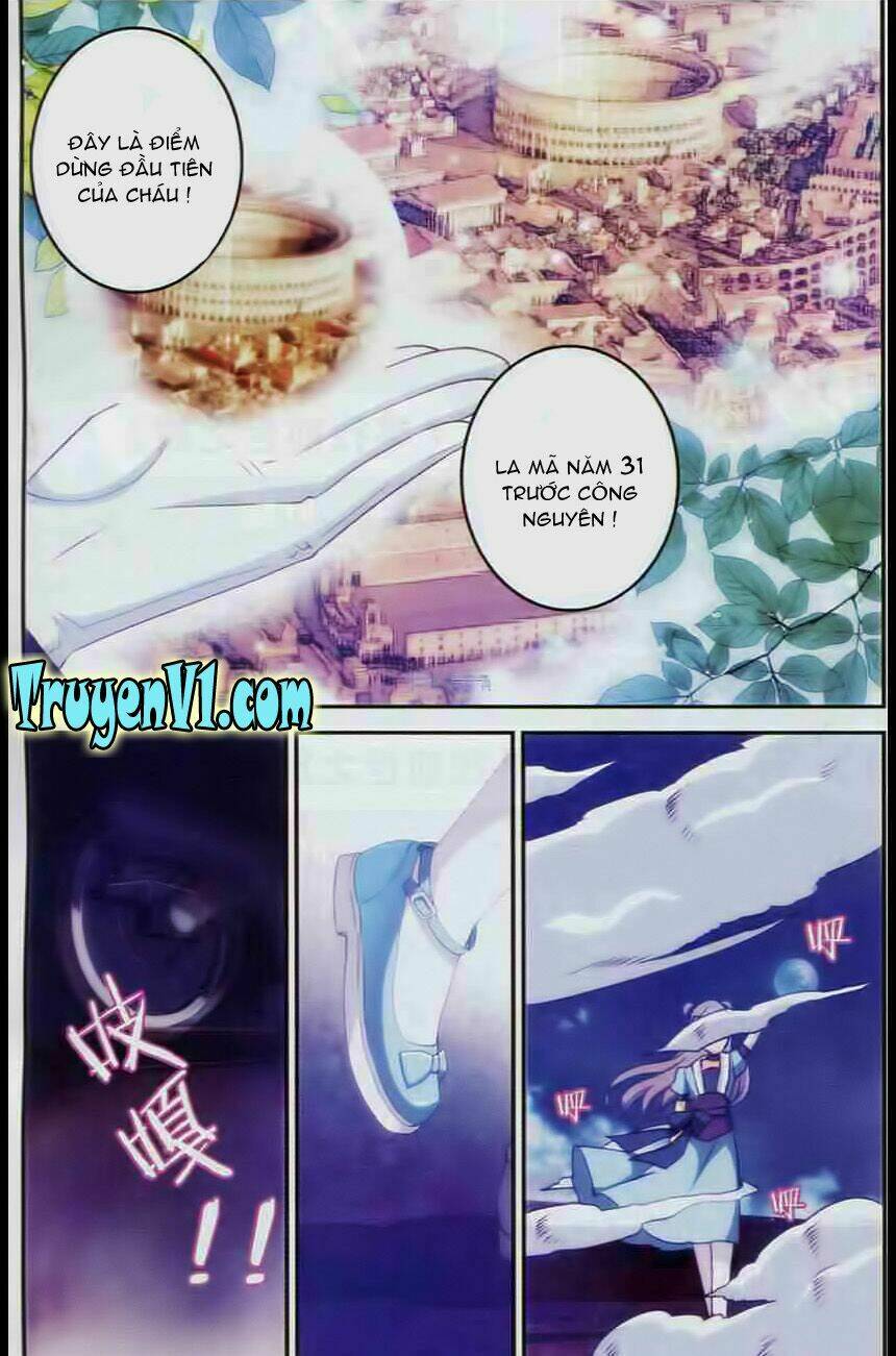 tầm trảo tiền thế chi lữ - lưu niên chuyển chapter 4 19