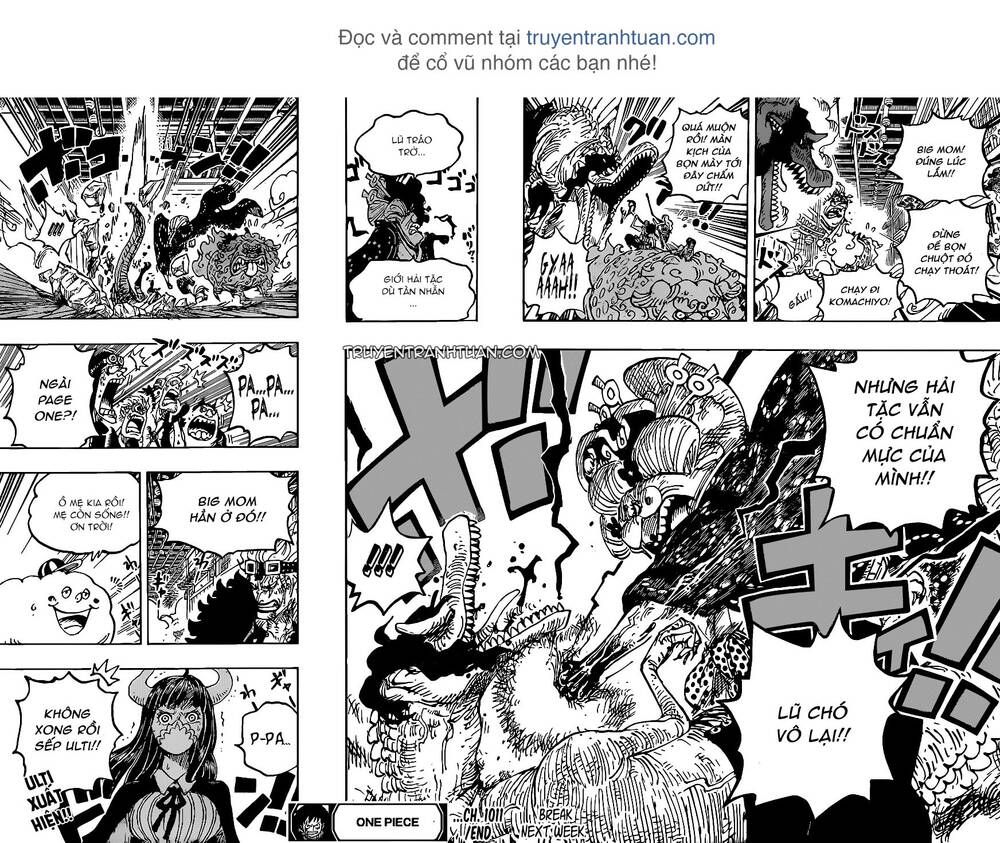 One Piece Chapter 1011 - Trang 18