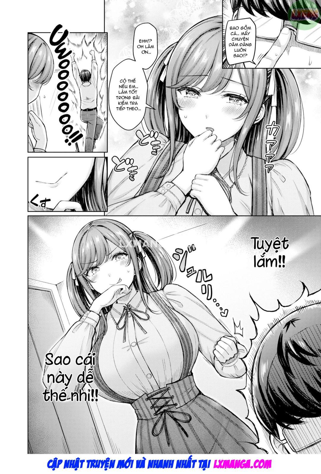 tất cả là nhờ momose-sensei! chapter 1 2