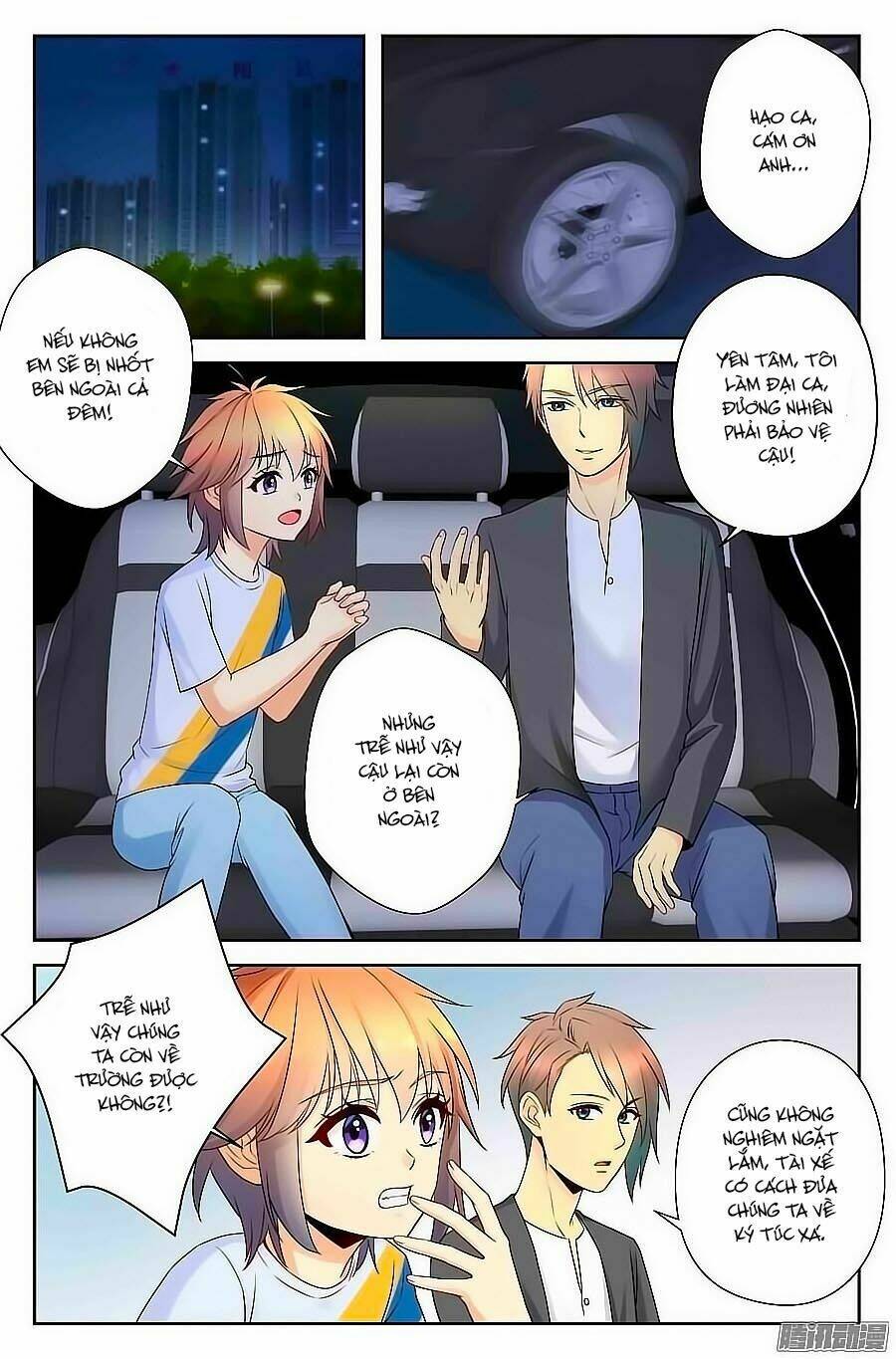 anh là phiền phức của em chapter 45 6