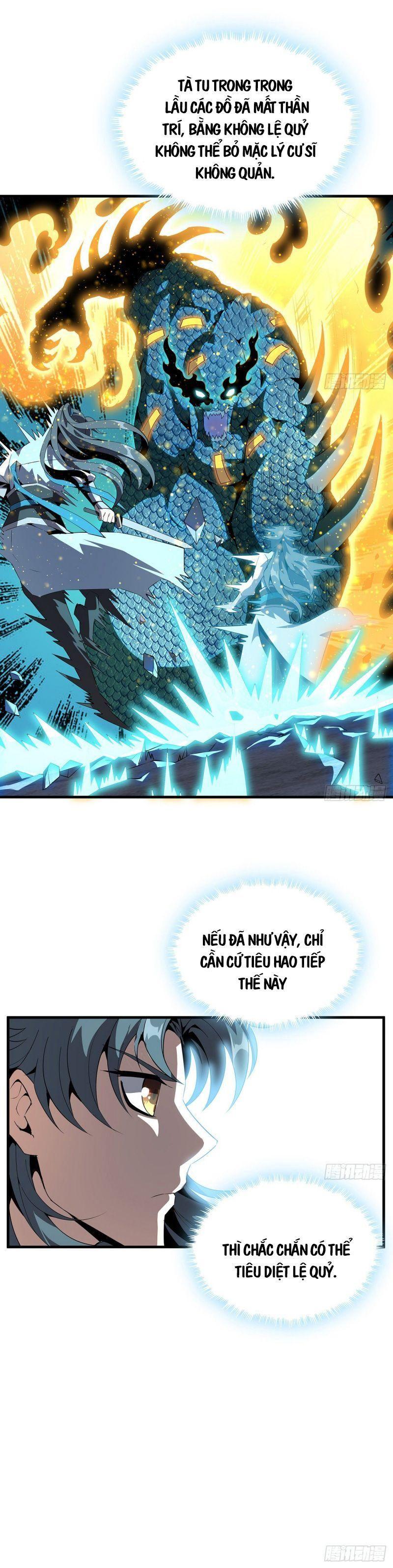 địa cầu đệ nhất kiếm chapter 25 8