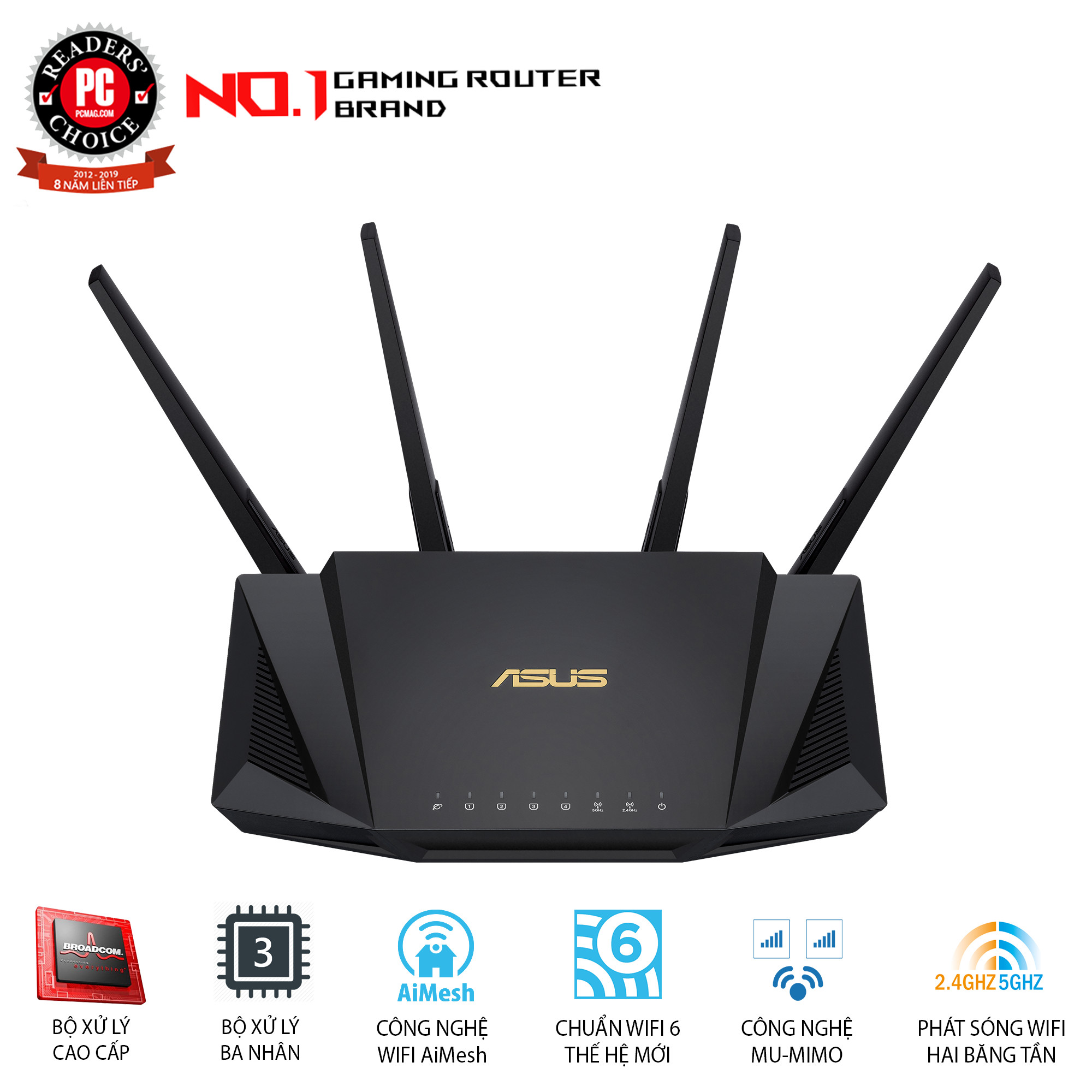 Router wifi ASUS RT-AX3000