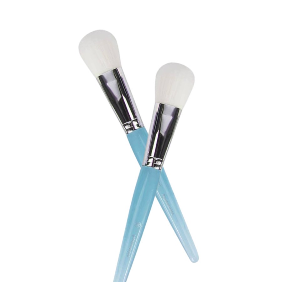 Cọ Má Hồng Và Phủ Đầu Tròn Bh Cosmetics Birthstone Aquamarine