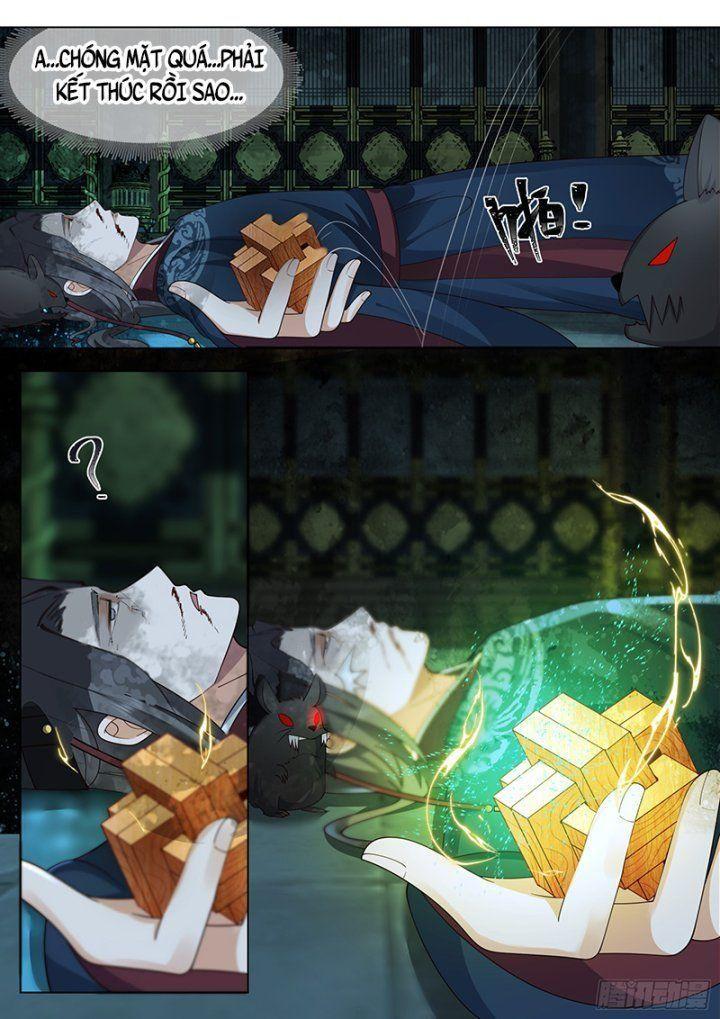 hoạn quan có thể có tâm tư xấu gì? chapter 2 12