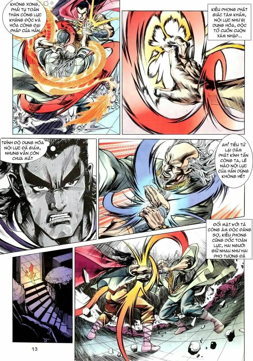 thiên long bát bộ - ngoại truyện chapter 9 13