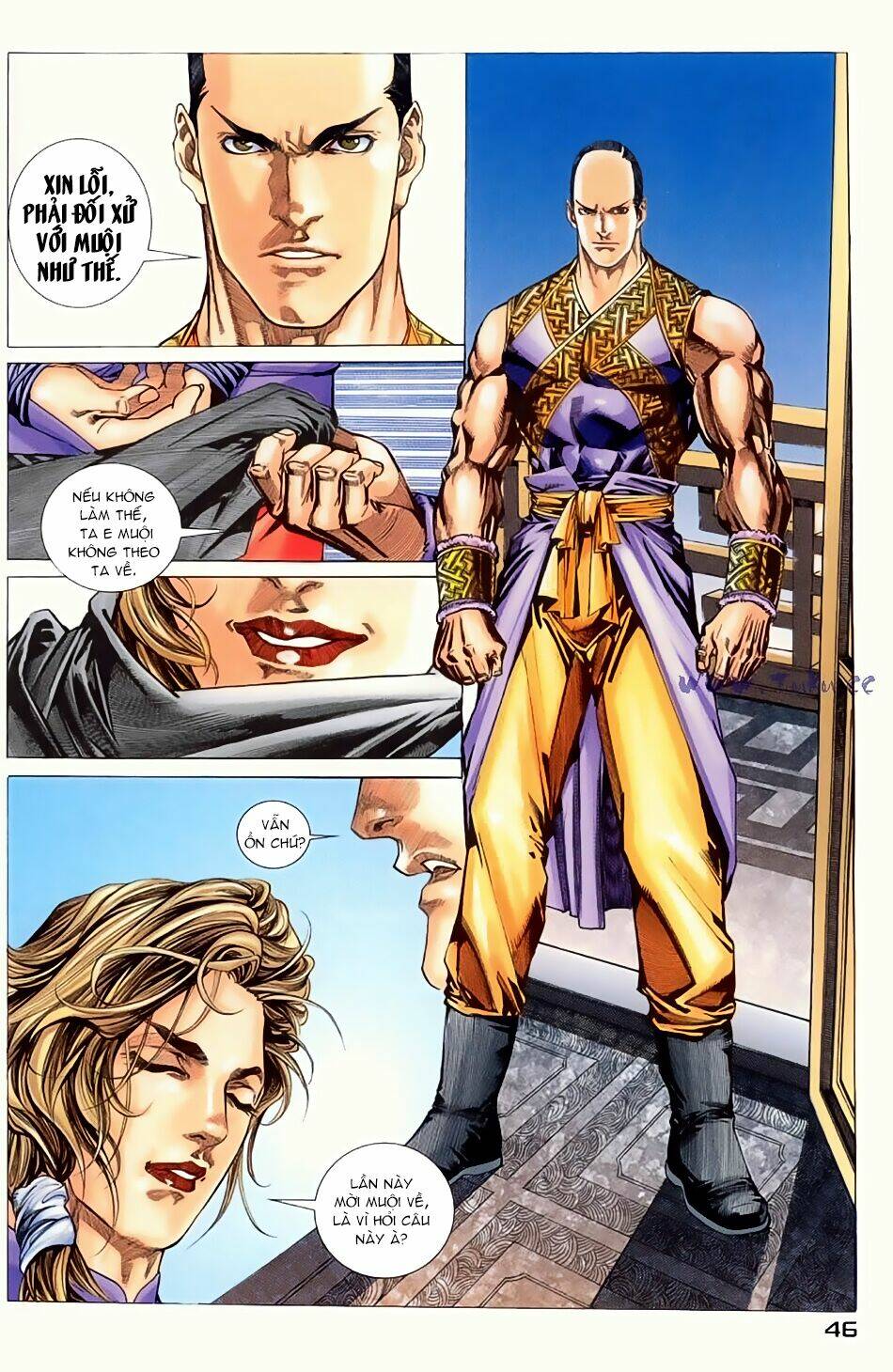 ngọa hổ tàng long i+ii chapter 11 10