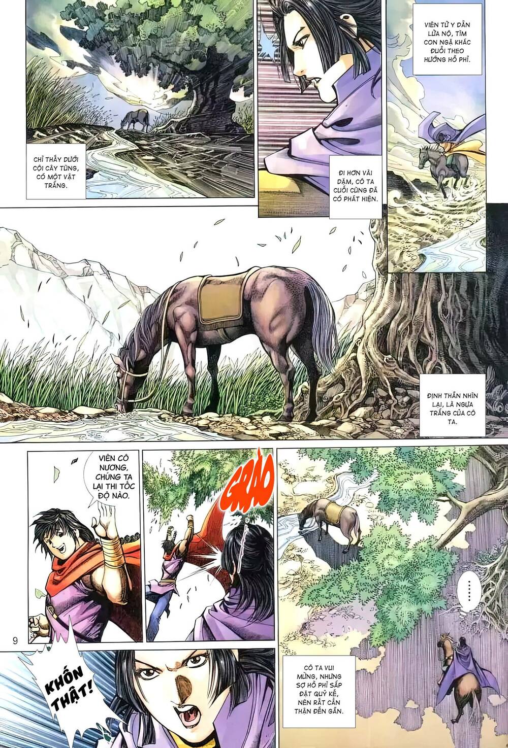 tuyết sơn phi hồ - mã vinh thành chapter 17 9