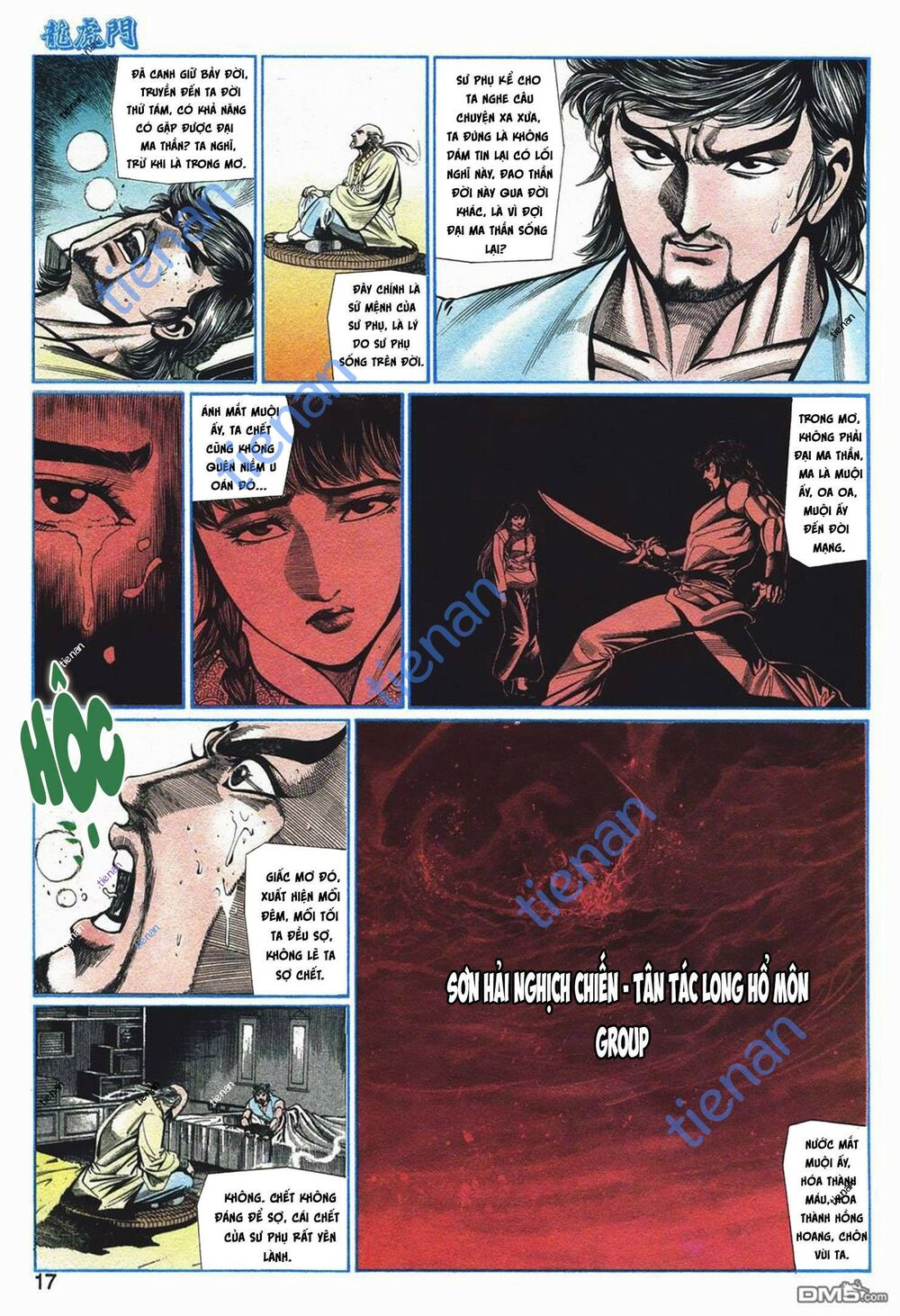 cựu tác long hổ môn chapter 1053 17