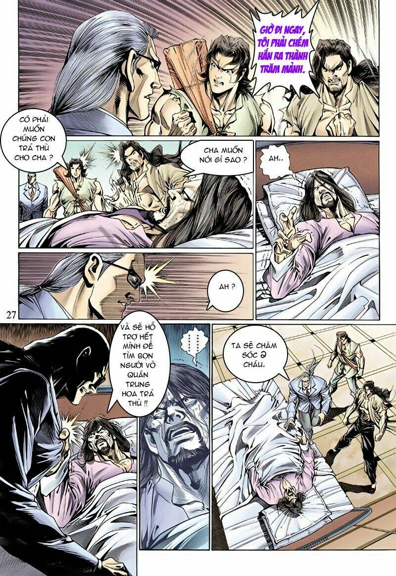 tân tác long hổ môn chapter 118 23