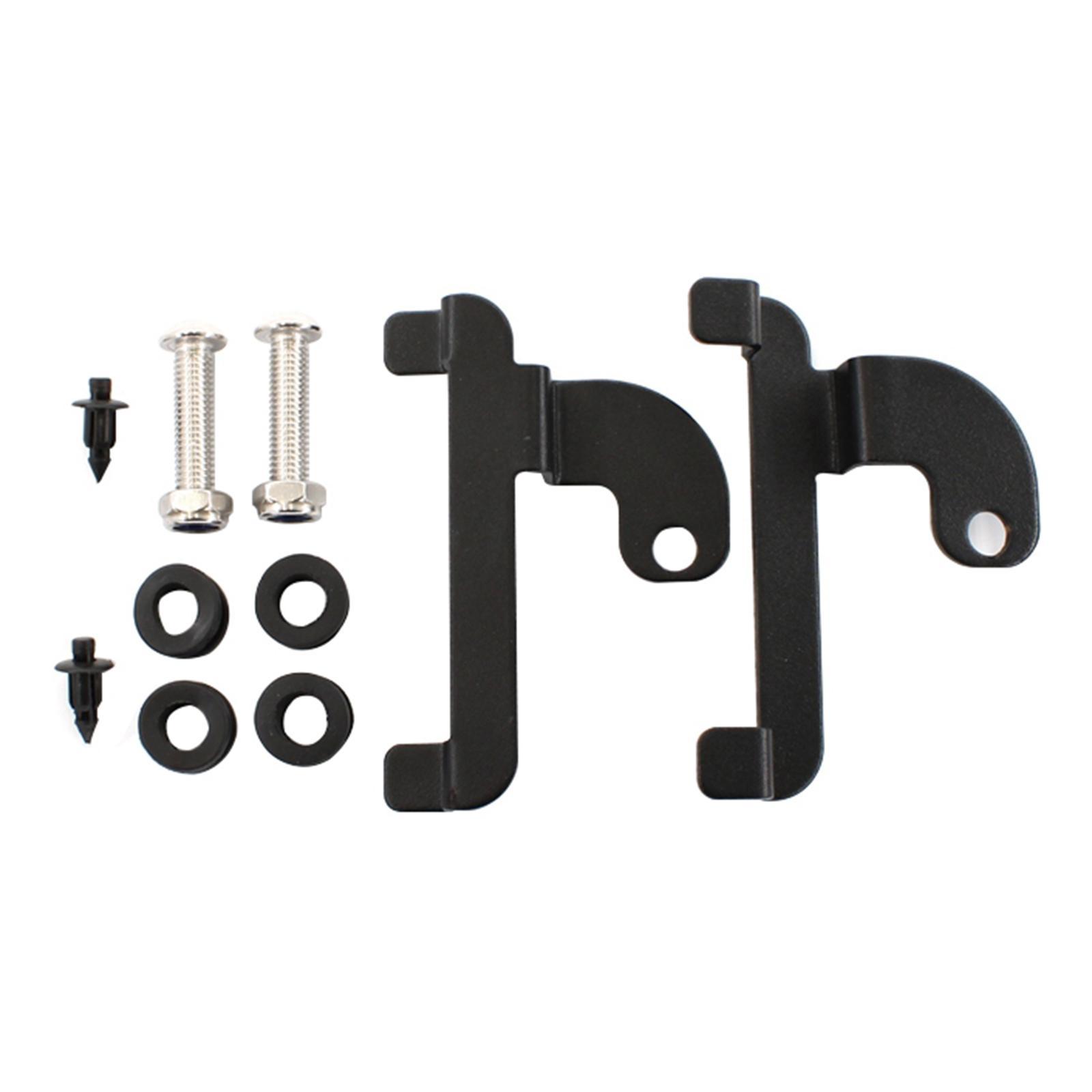 Replacement Side Cover Fairing Kit for   FZ-09  Black