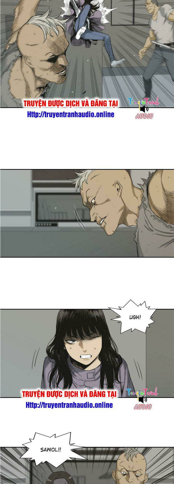 hiệp sĩ giao hàng chapter 5 12