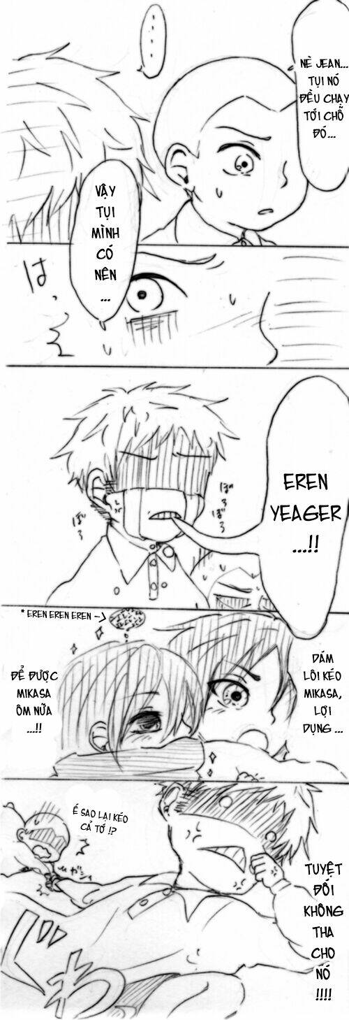 đại chiến titan - những sưu tầm về doujinshi chapter 22 6