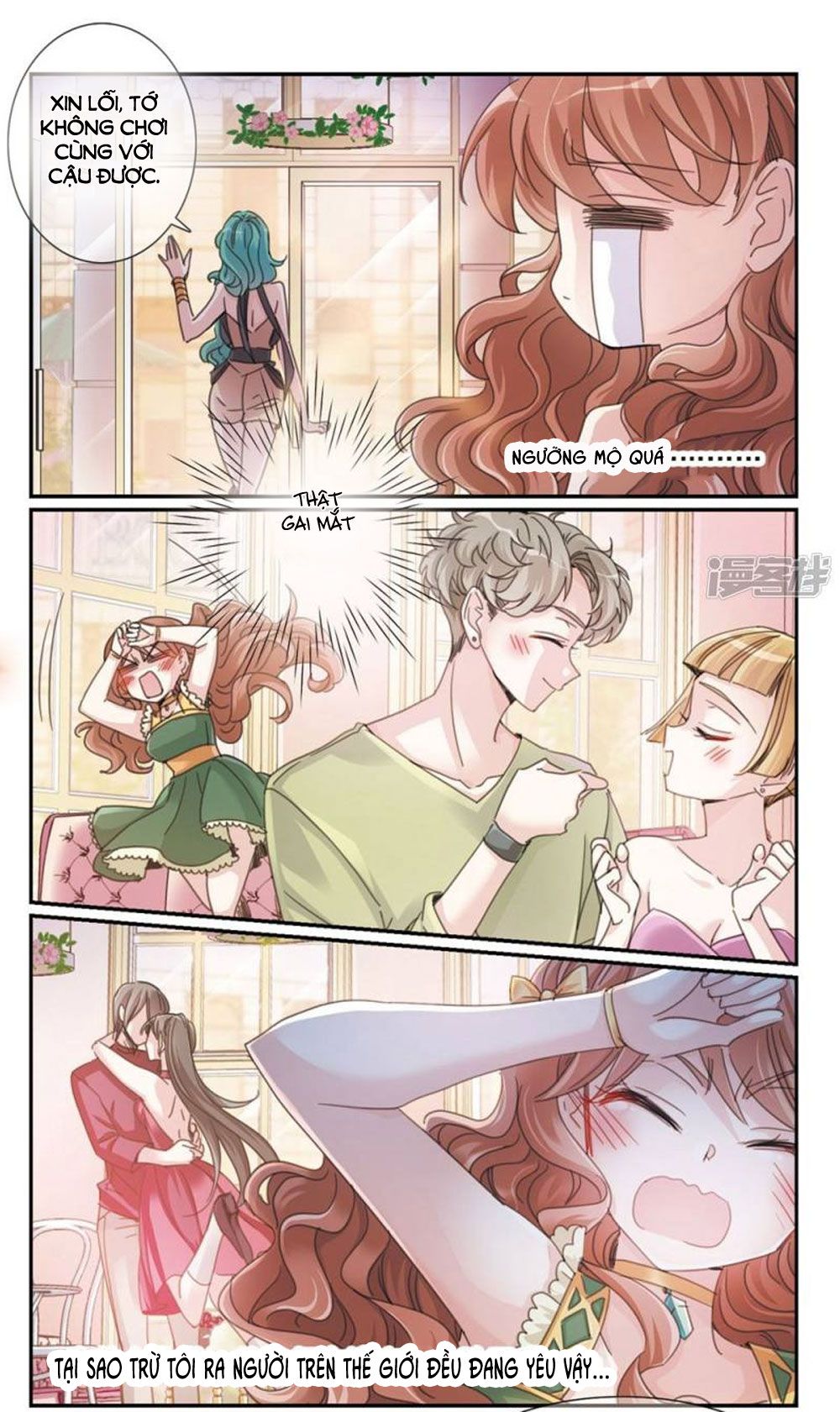 Gia Sư Tình Yêu Của Tôi chapter 3.1 - Trang 10