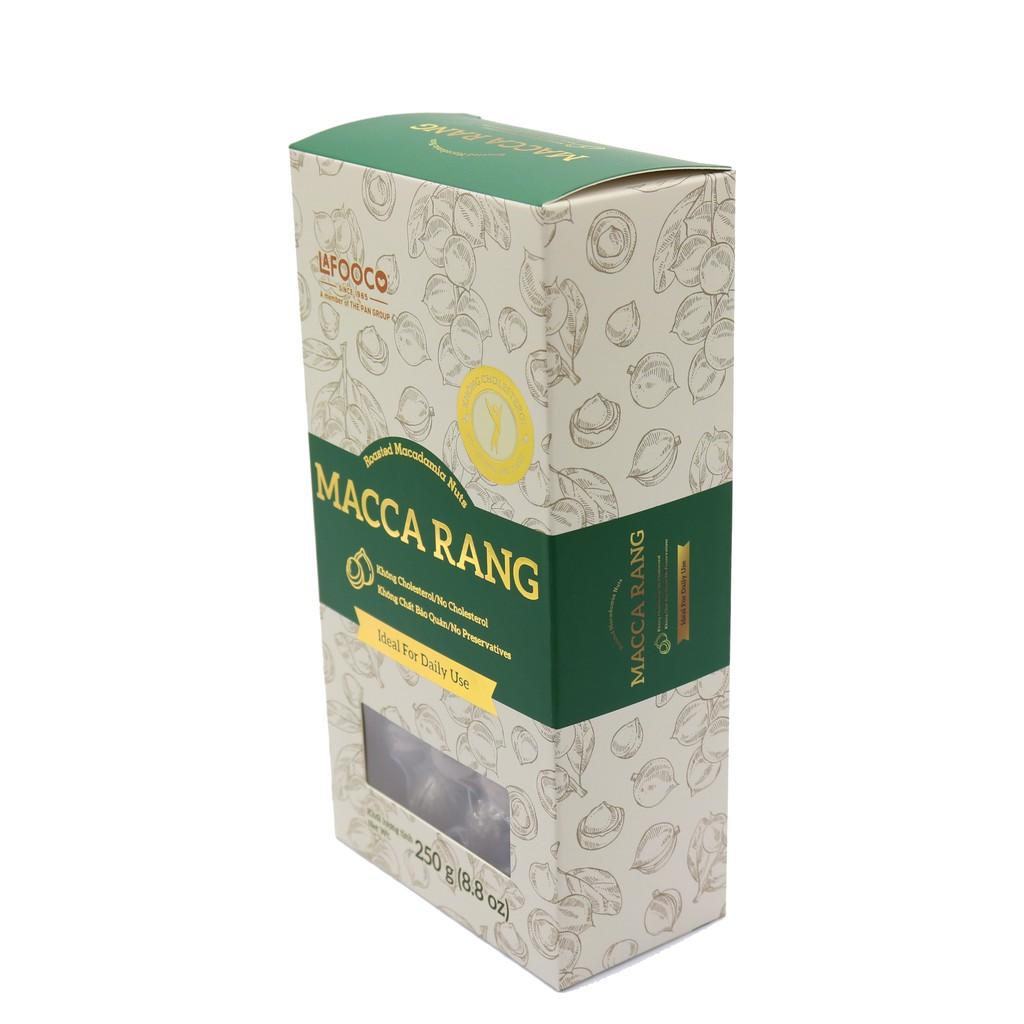 Hạt MACCA Rang LAFOOCO Hộp 250g (Tặng dụng cụ tách vỏ)