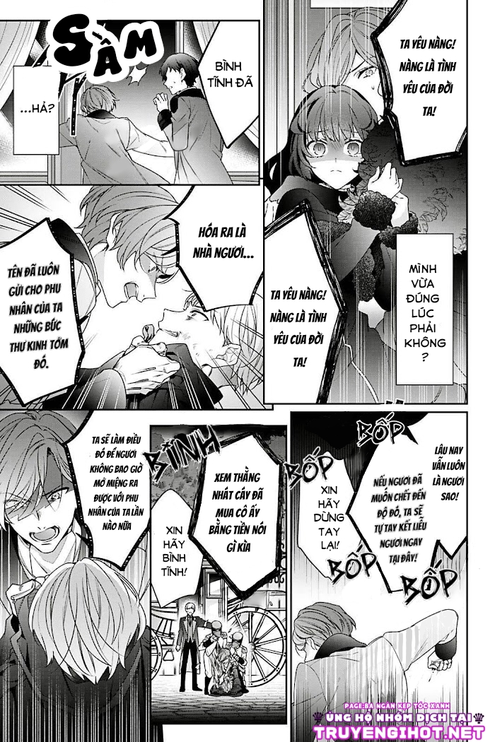 villainess và những mục tiêu của cô nàng chapter 5 5