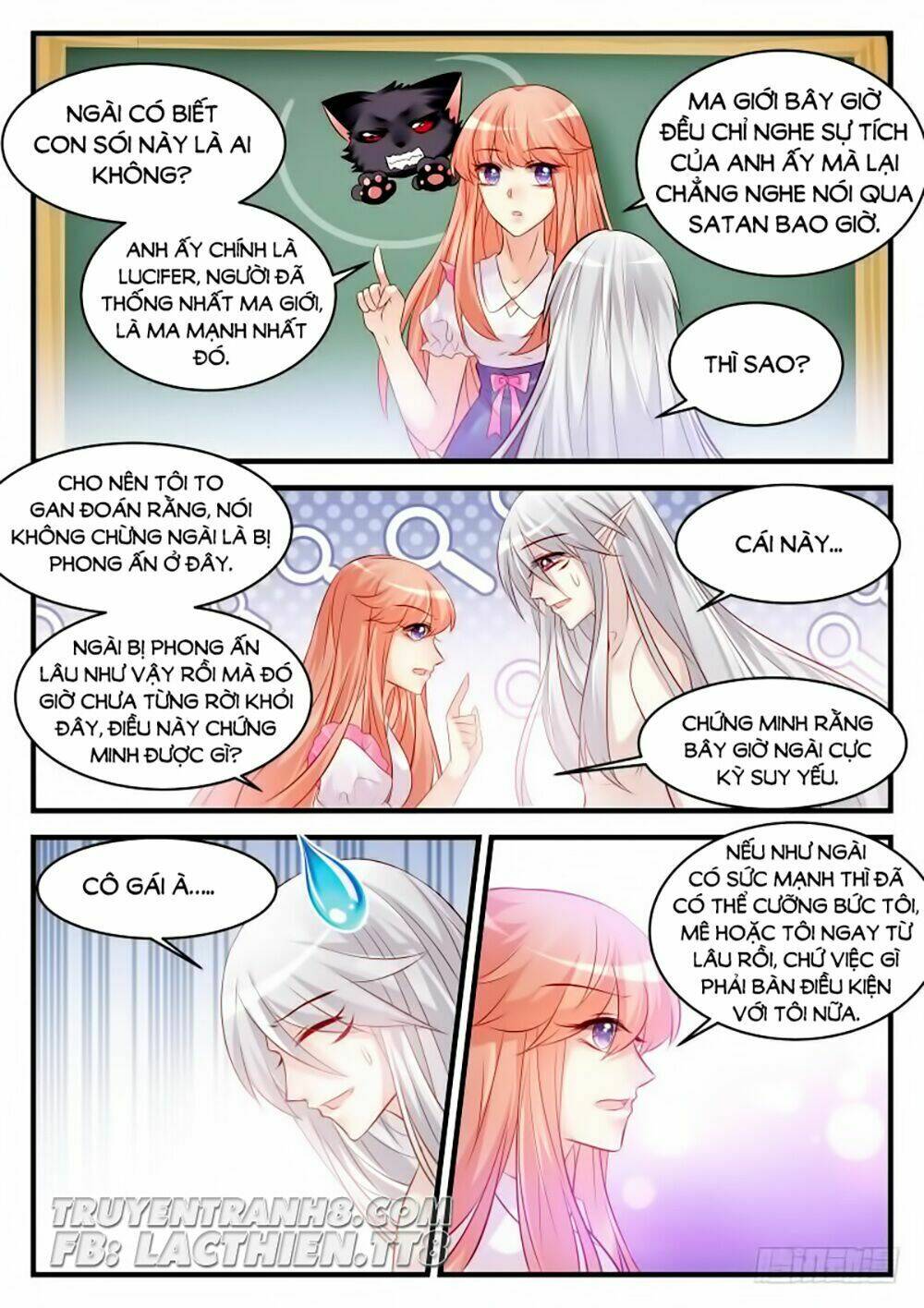 dạy bảo ma vương lão công 2 chapter 153 4