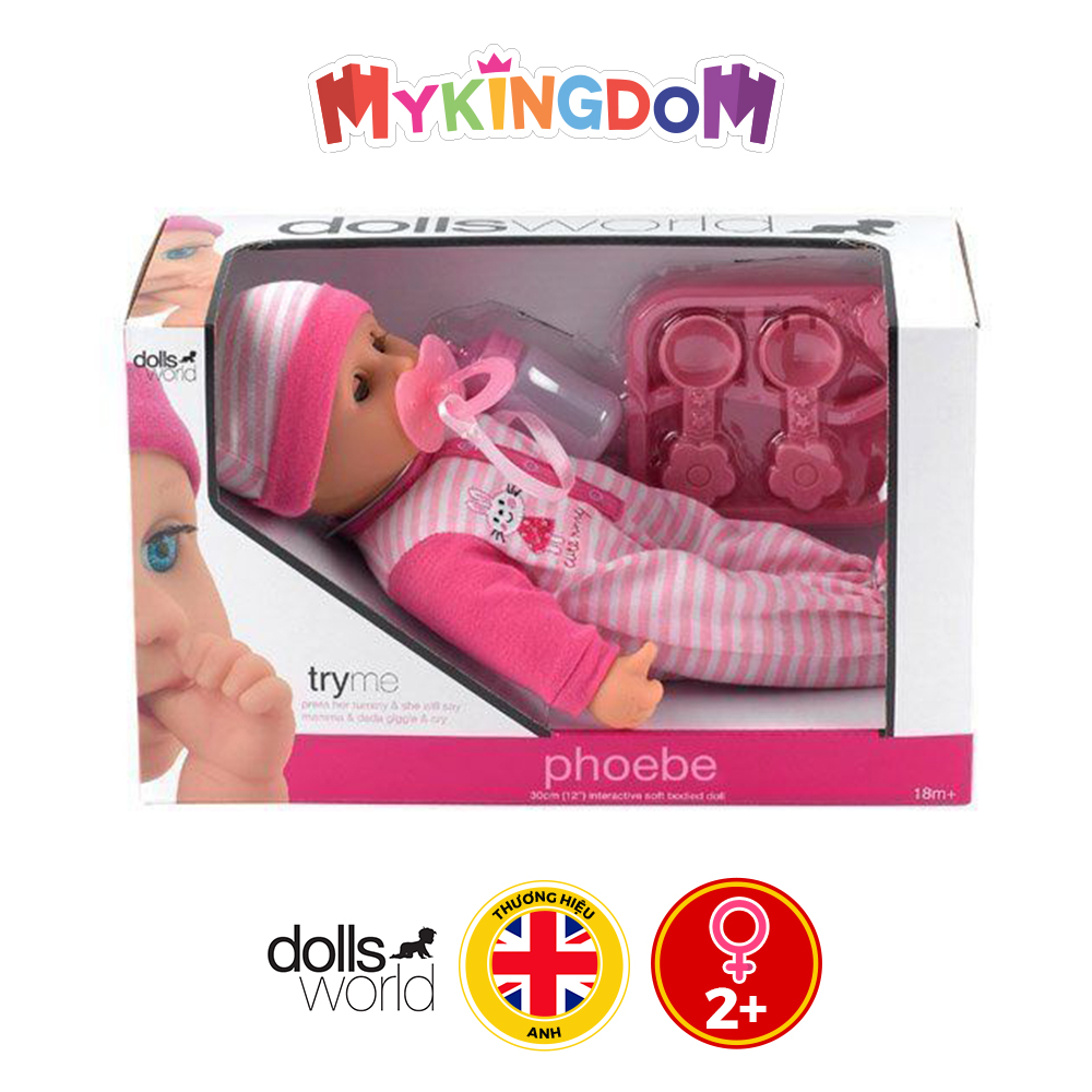 Em Bé Phoebe Dolls World DW8726