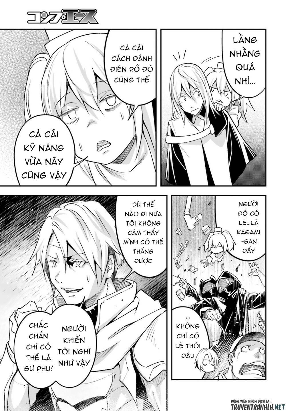 tên thường dân lv.999 chapter 49 19