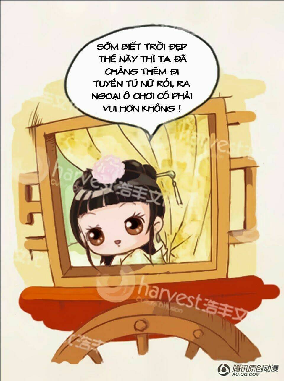 chân hoàn truyện chapter 1.1 6