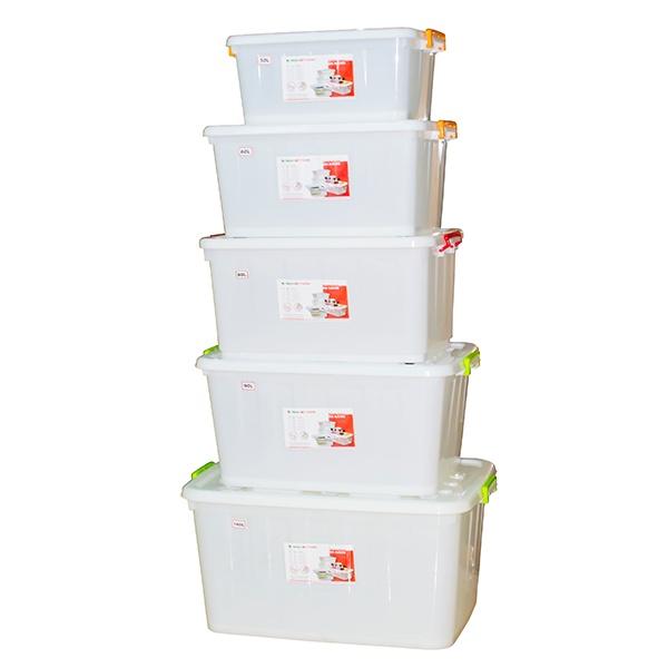 Thùng Nhựa Đa Năng Có bánh xe đẩy Đủ Size Lớn Nhỏ Hiệp Thành HI