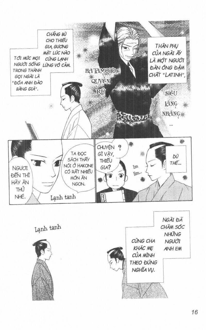 dừng chân ở edo chapter 1 20