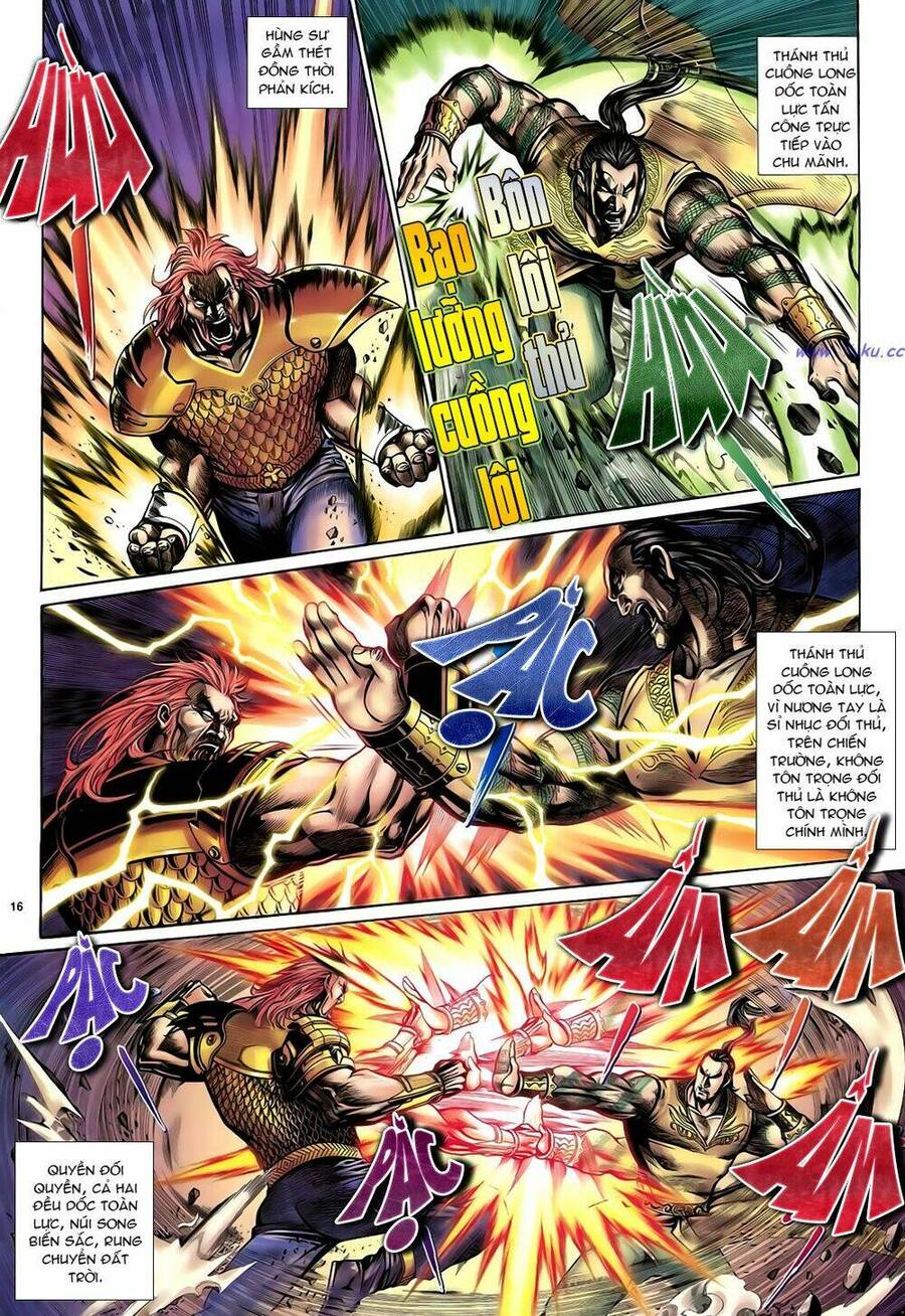 anh hùng vô lệ chapter 20 16