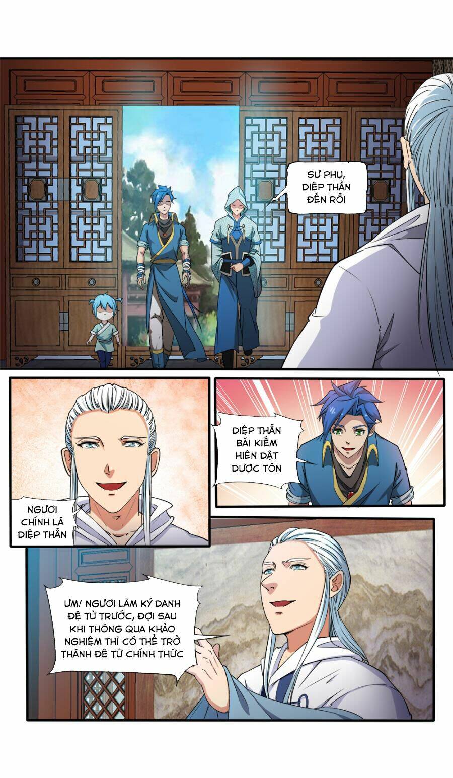 cửu tinh thiên thần quyết chapter 102 12