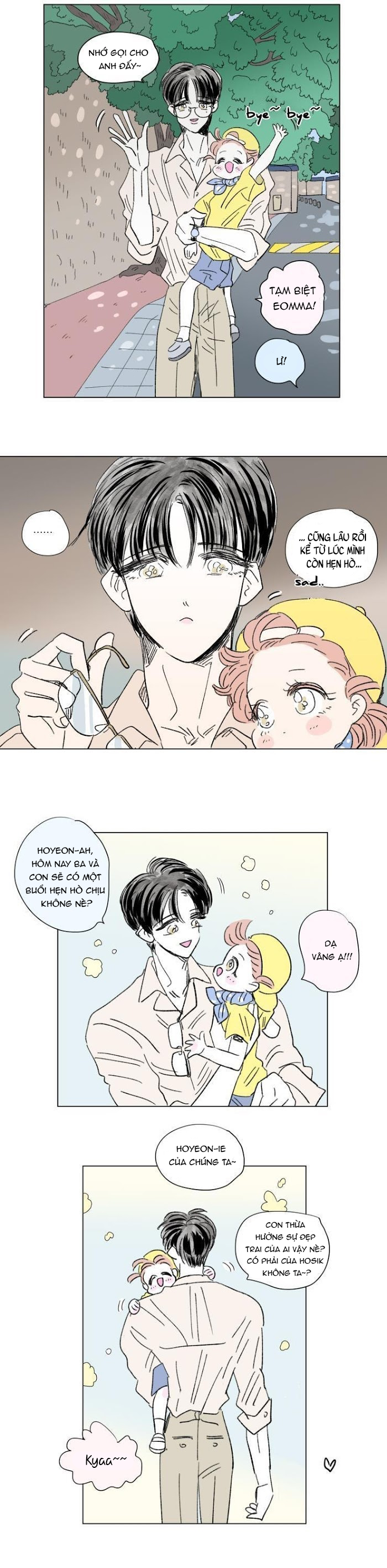 câu chuyện của hosik chapter 68 9