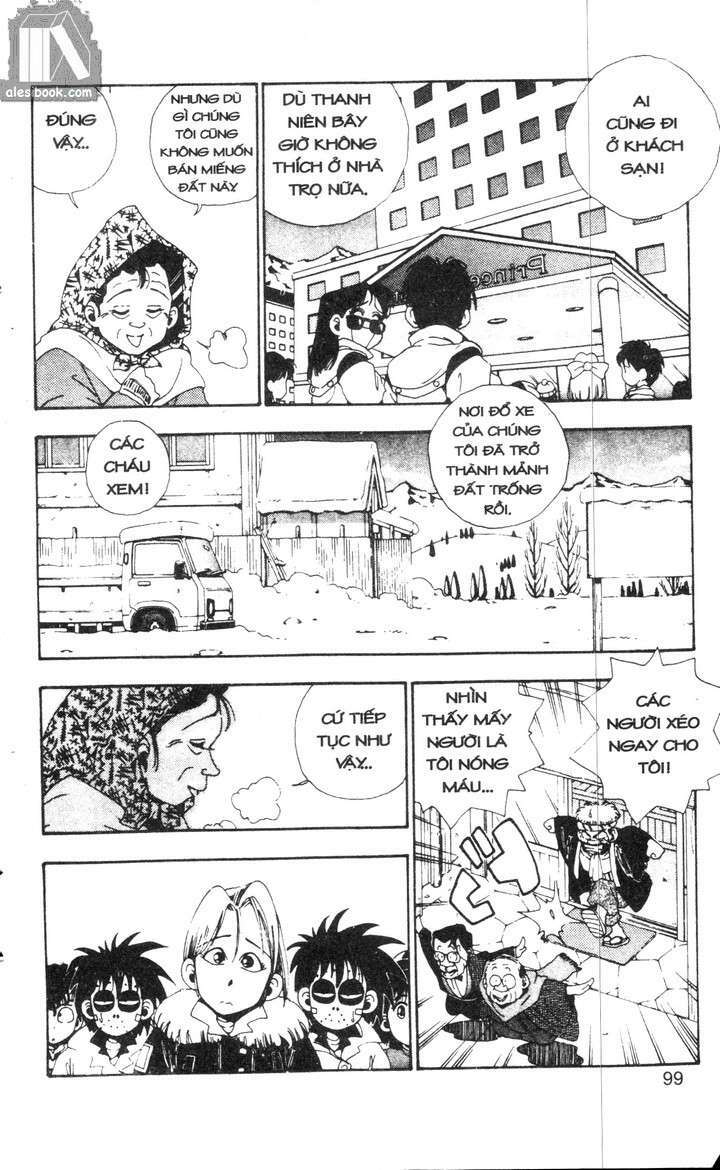 bộ đôi siêu hài chapter 40 17