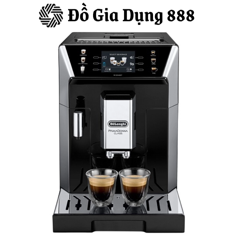 Máy Pha Cà Phê DeLonghi Primadonna ECAM 550.65 SB, Máy Pha Cafe, Dung Tích 2L, Coffee Machine, Nhập Đức, BH 12 Tháng