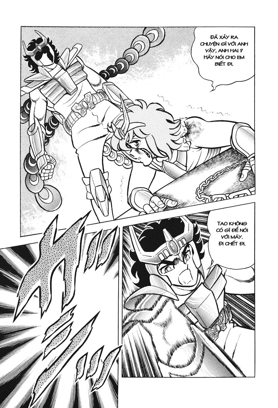 áo giáp vàng chapter 9 22