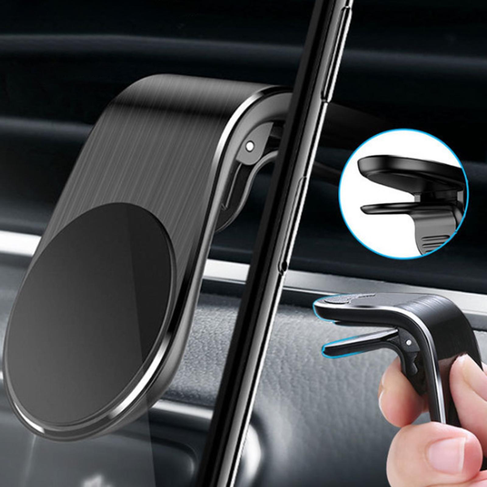 Car  Suction Bracket 3M Sticker Stable clip for Most Smartphones Black