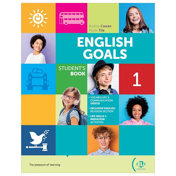 Sách ngoại văn: English Goals 1 - Level Pre-A1 - Student’s Book