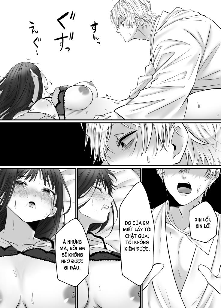[21+] hồn ma la liếm là người tình kiếp trước - nam yandere chapter 1.3 5