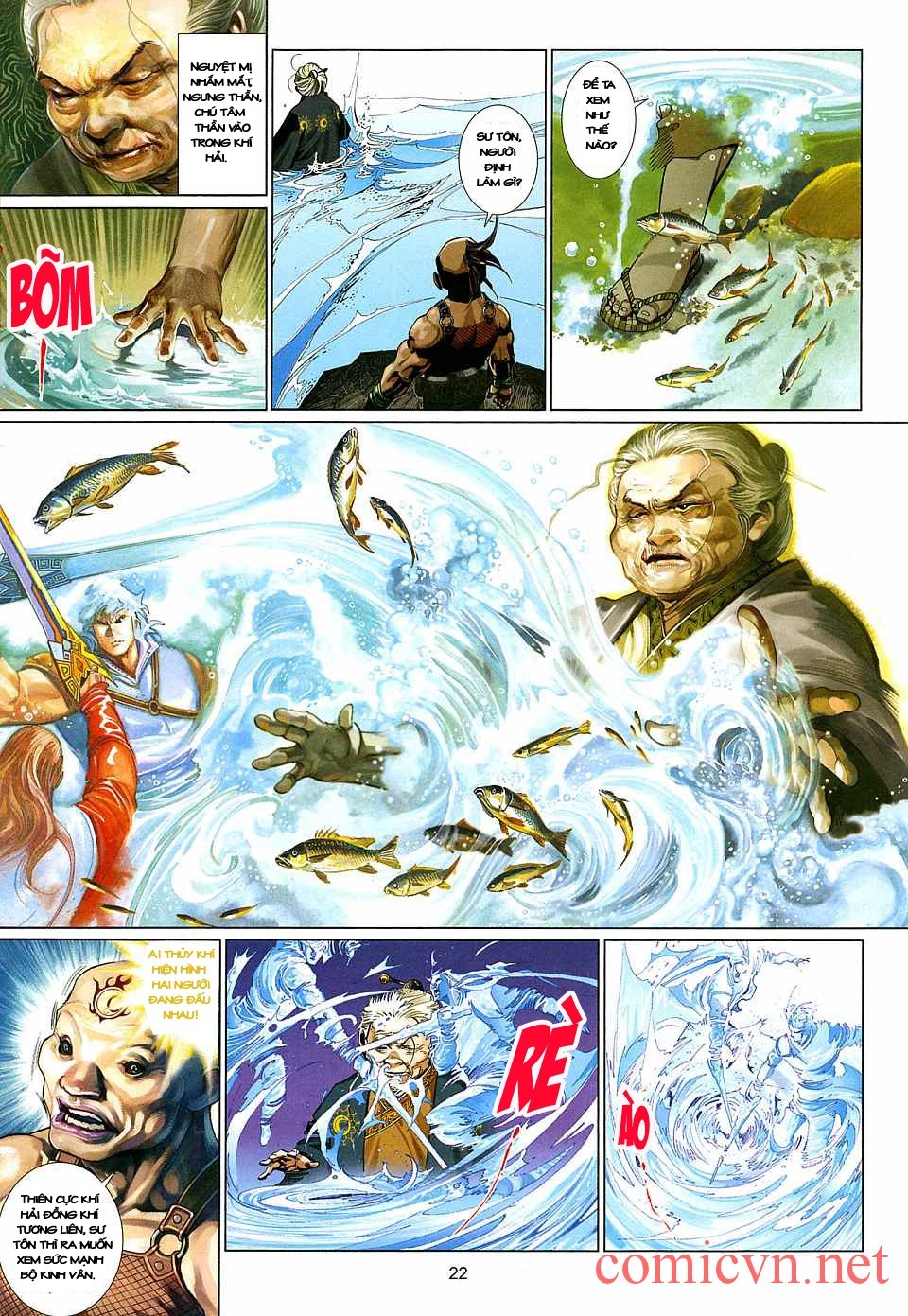 phong vân chapter 525 21