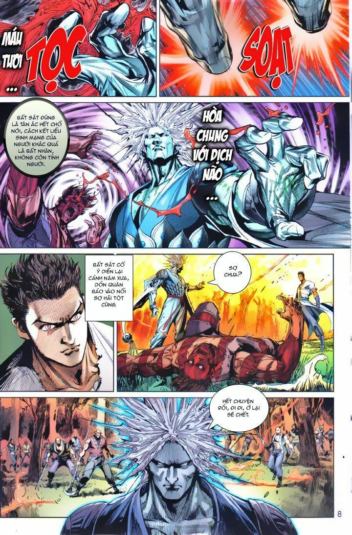 thiếu lâm đệ bát đồng nhân chapter 26 6