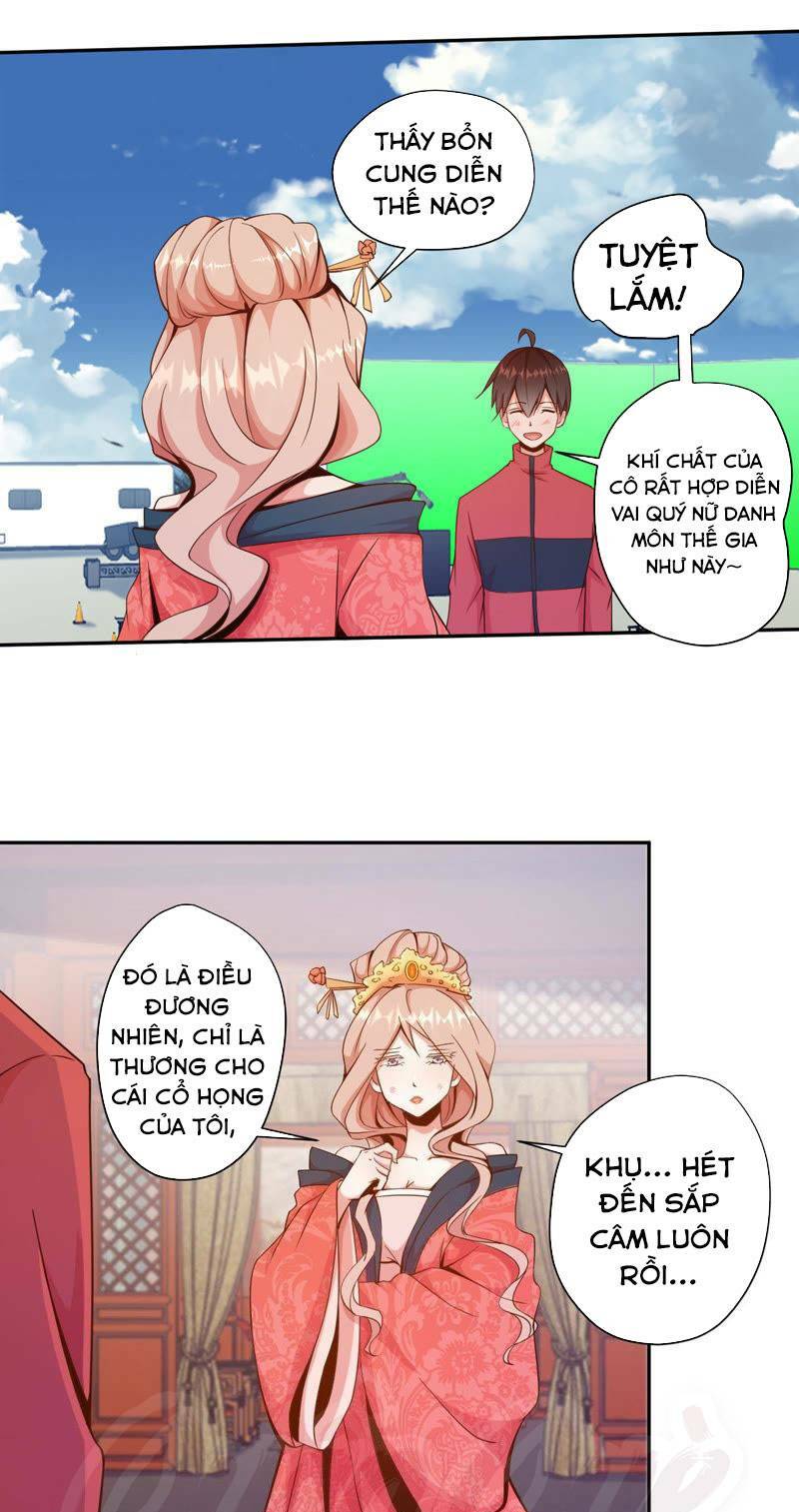 nữ thần trong điện thoại chapter 70 6