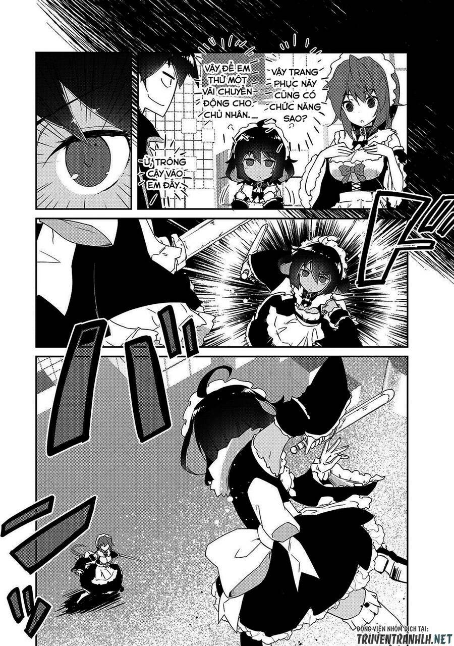 chủ nhân của mê cung rất lười chapter 15 23