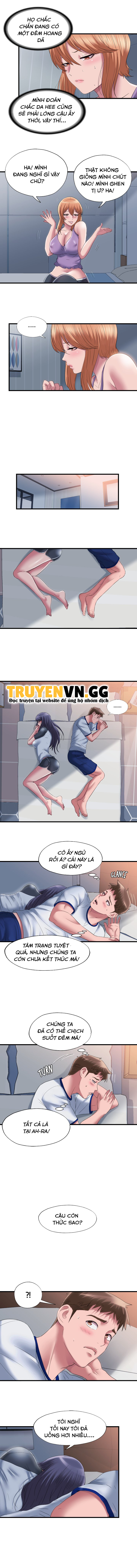 nước tràn hồ bơi chapter 59 3