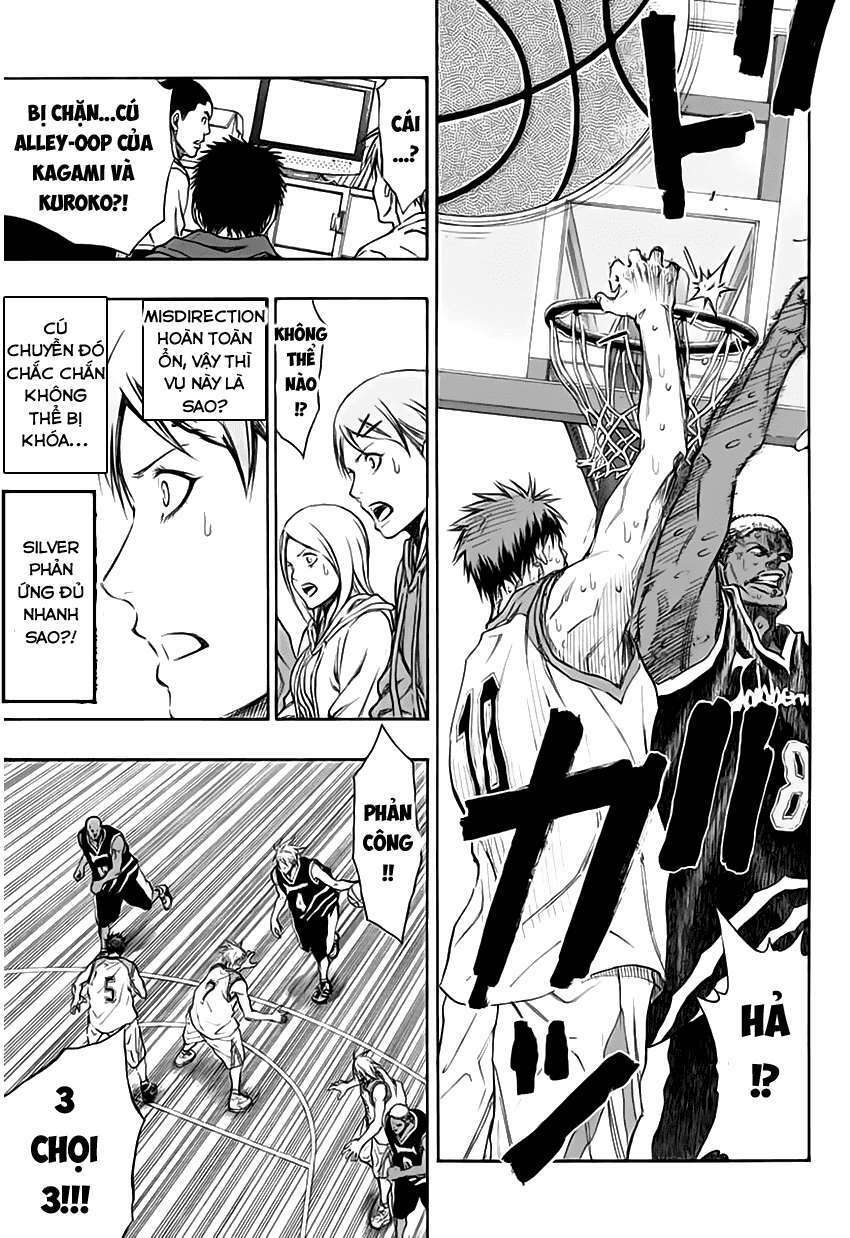 kuroko – tuyển thủ vô hình: trận đấu cuối cùng chapter 4 31
