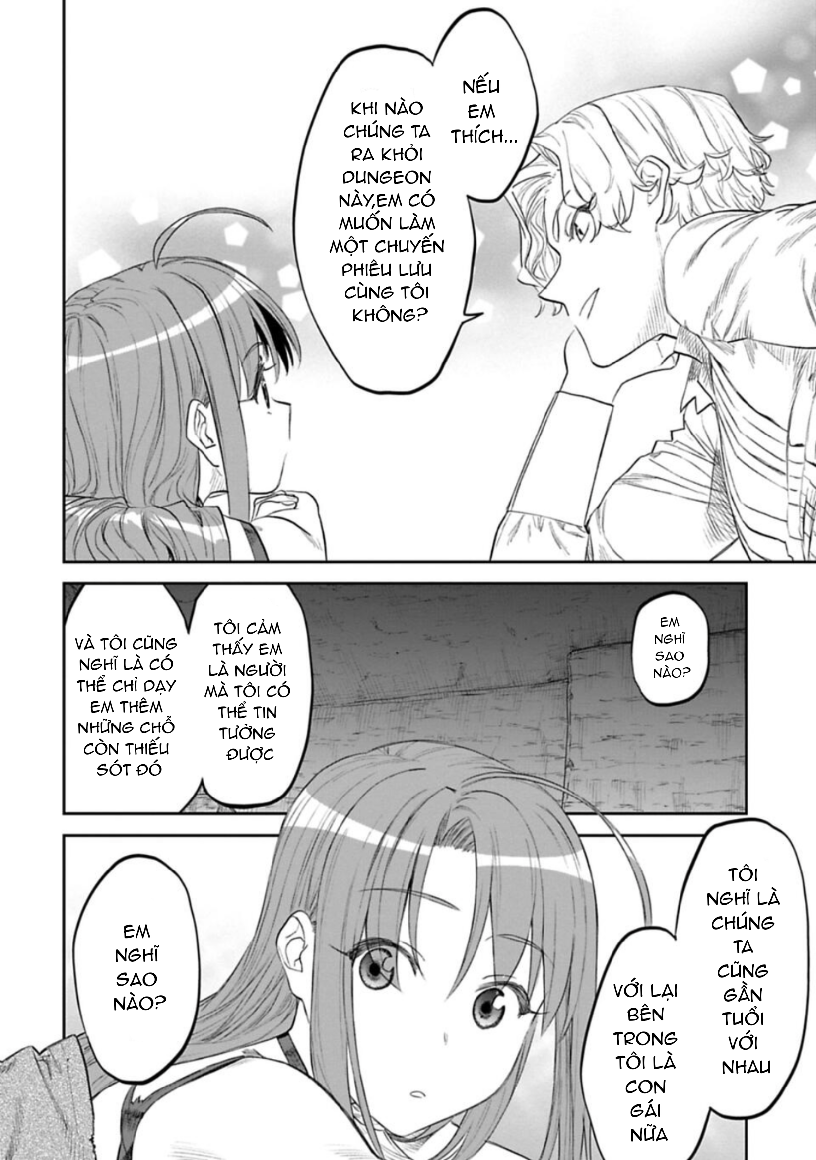 fantasy bishoujo juniku ojisan to [manga] chapter 117 10