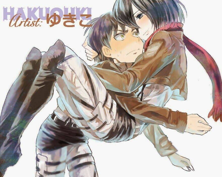 đại chiến titan - doujinshi collection chapter 25 1