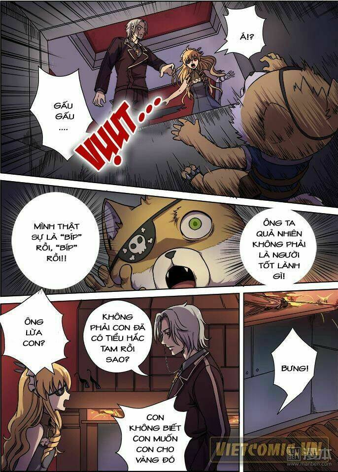 thợ săn gene chapter 21 7
