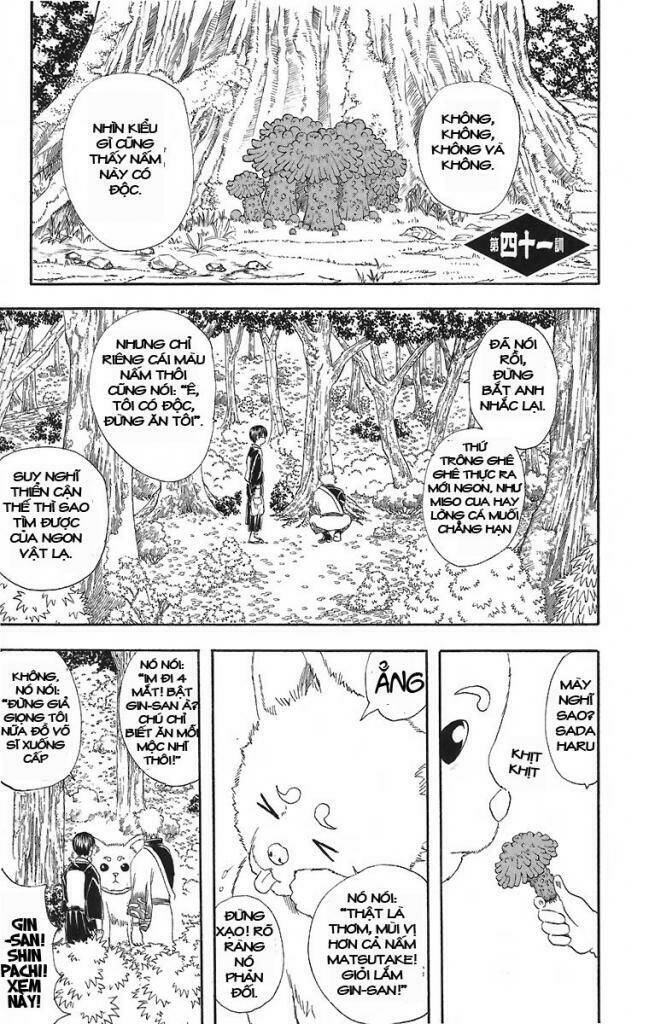 gintama - linh hồn bạc chapter 41 1