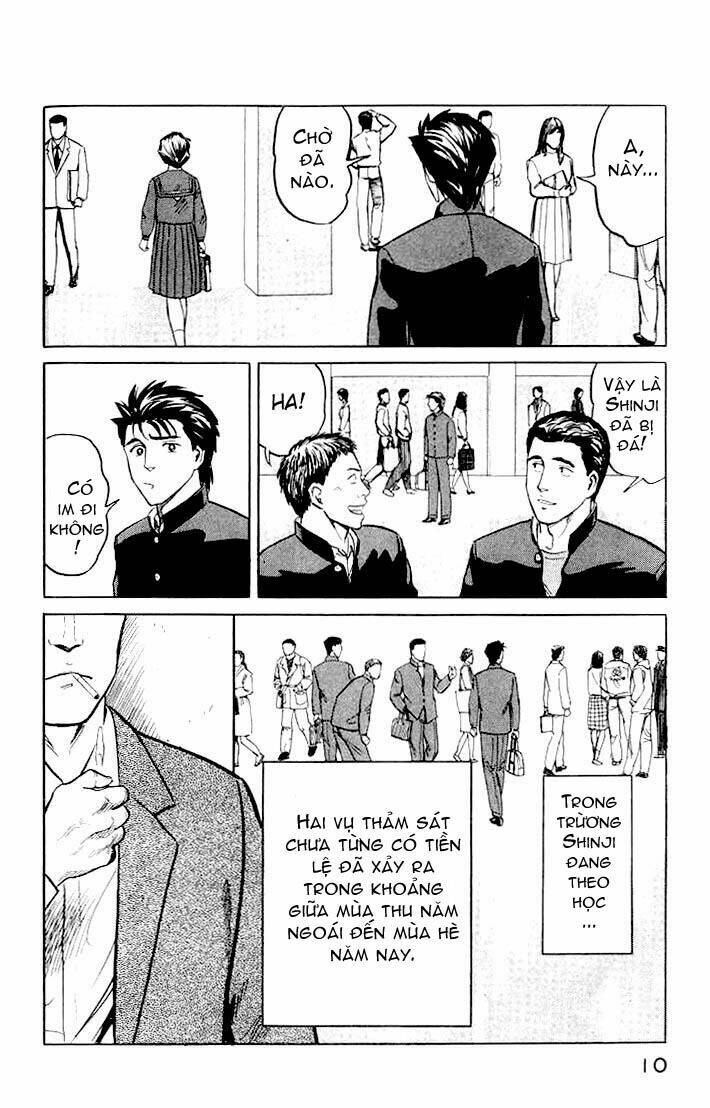 kiseijuu - ký sinh vật chapter 33 12