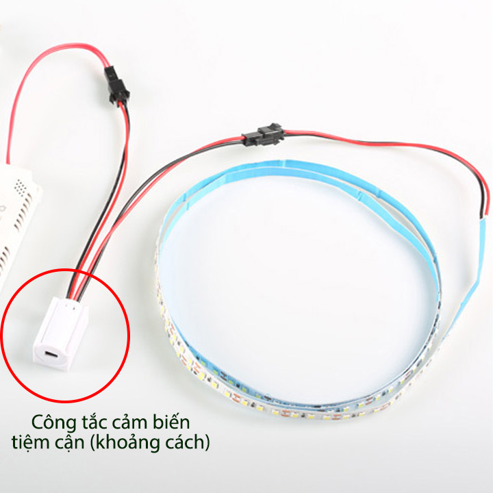 Công tắc cảm biến tiệm cận 12V-36W, dùng gắn tủ để đóng mở đèn led