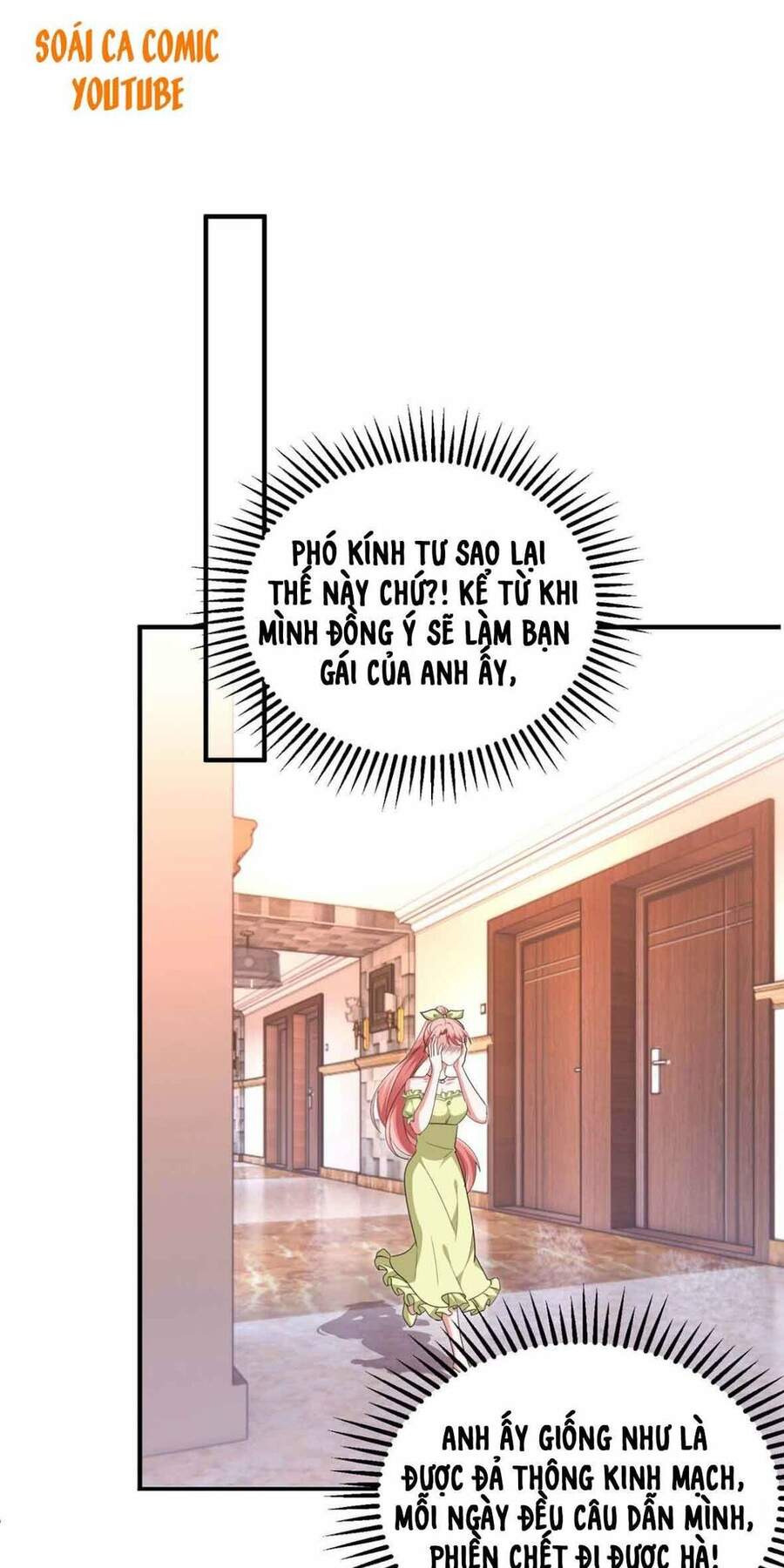 đại lão gọi tôi tiểu tổ tông chapter 61 1