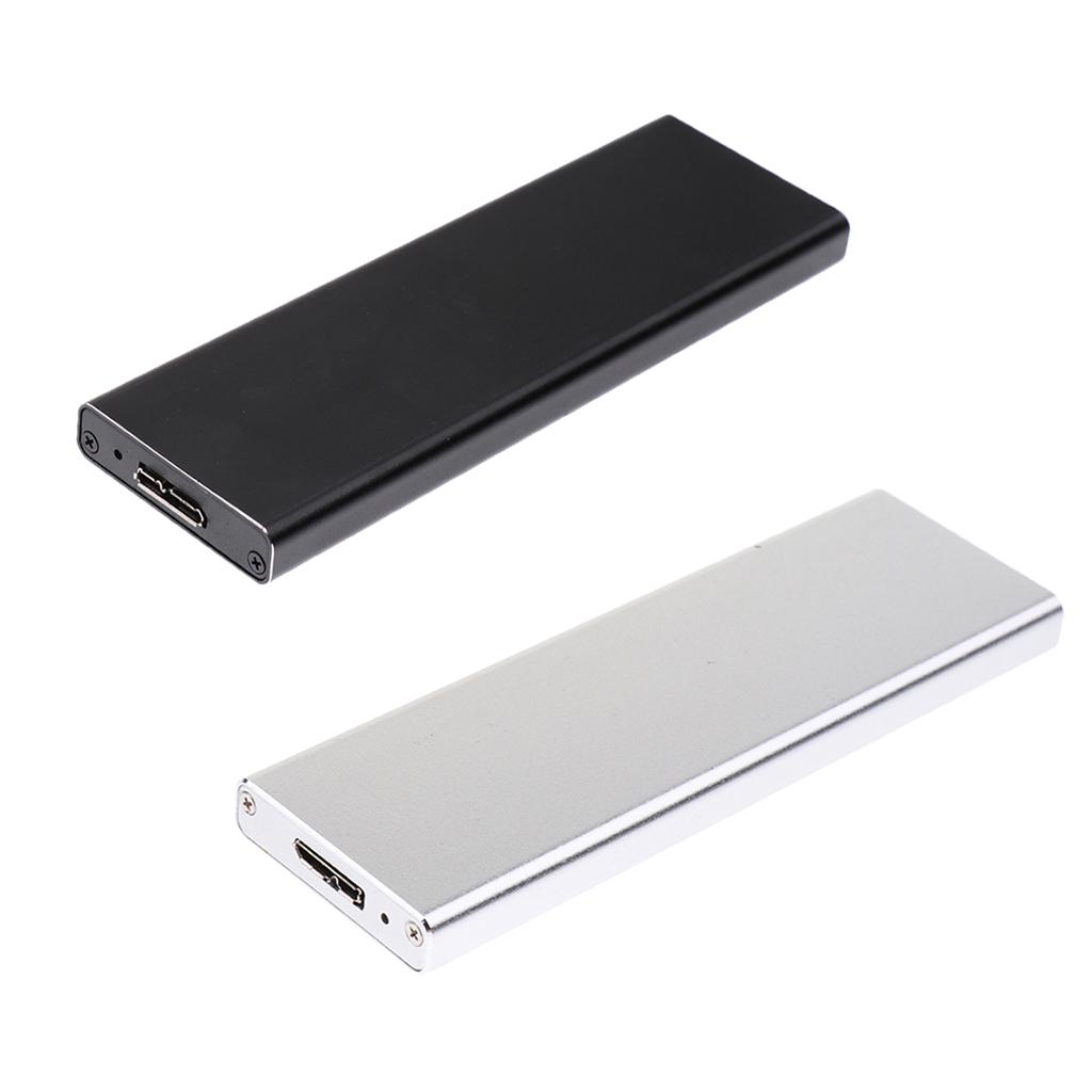 SSD to USB3.0 Hard Disk Enclosure External Case 6+12 Pin for 2010 Apple MacBook Air A1370 A1369